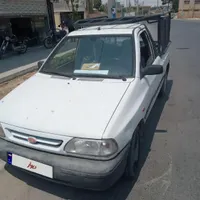 پراید وانت دوگانه 95