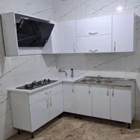 کابینت آماده آشپزخانه مروارید/رویال/فلت|مصالح و تجهیزات ساختمان|مشکین‌دشت, |دیوار