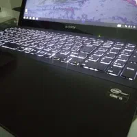 لپتاپ sony core i5 صفحه لمسی رم8 هارد500|رایانه همراه|سراوان, |دیوار