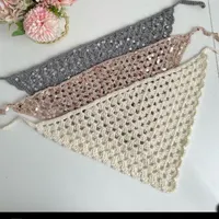 کلاه و باندانا مینی اسکارف بهاره