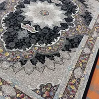 فرش سوگند سورمه ای آکبند