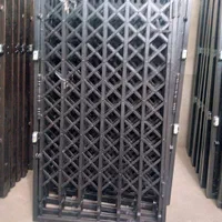 حفاظ اگاردیونی محافظ درب آپارتمان