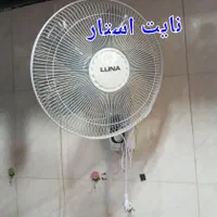 پنکه دیجیتال دیواری کنترل دار۲سال گارانتی New|پنکه و تصفیه‌کنندهٔ هوا|تهران, جیحون|دیوار