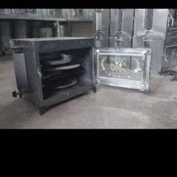 کیک باقلوا پز پیتزا پز(سازنده تنور کتابی و فرگازی)