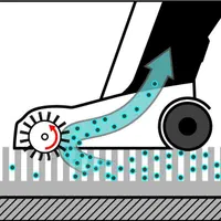 جارو برس زن موکت کرشر کارچر CV 48/2|جاروبرقی، جارو شارژی، بخارشو|تهران, میرداماد|دیوار