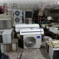 کولر سوخته تمامی کولرهای سوخته دوتکه و پنجره ای|کولر گازی و فن‌کوئل|بندر گناوه, |دیوار