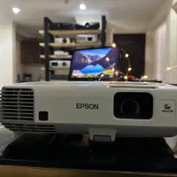 ویدئو پروژکتور EPSON 95|تلویزیون و پروژکتور|قم, سالاریه|دیوار