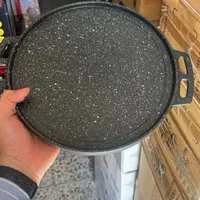 تابه گریل چدنی 2 طرفه رژیمی بدون روغن ماهیتابه|ظروف پخت‌وپز|قم, نیروگاه|دیوار