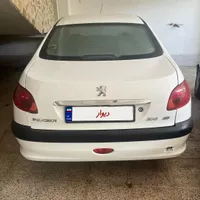 پژو 206 SD V8، مدل ۱۳۹۶|خودرو سواری و وانت|ساری, |دیوار