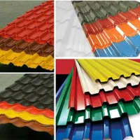 ورق رنگی ،ورق کرکره ،پرچین ،فایبر ،پلی کربنات