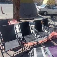 تولید صندلی فومدار تاشو مسافرتی تحمل وزن بالاضمانت