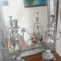 آینه وشمعدان سالم
