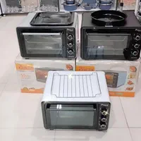 آون توستر ۶۰ لیتری تستر باجوجه گردان توسدر ماکروفر