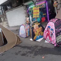 چادر مسافرتی چترسایبان برزنت چادرکودک نوجوان|کوهنوردی و کمپینگ|تهران, افسریه شمالی|دیوار