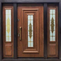 درب ضد سرقت و درب اتاقی کلینیک صداقت پرند