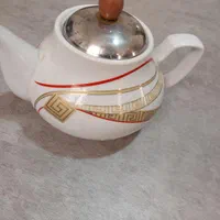 قوری چینی در استیل|ظروف سرو و پذیرایی|تهران, آذربایجان|دیوار