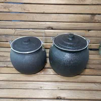 منقل سرخ پوستی ساج کتری قابلمه کمپ|کوهنوردی و کمپینگ|اسلامشهر, شهرک قائمیه|دیوار