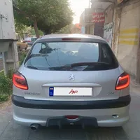 پژو 206 تیپ ۲، مدل ۱۳۸۷|خودرو سواری و وانت|نجف‌آباد, فردوسی|دیوار
