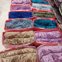 پتو نرمینه کارتنی دو نفره رنگبندی کامل|رختخواب، بالش، پتو|مشهد, امیر|دیوار