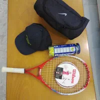 راکت تنیس wilson مدل US open 23|تجهیزات ورزشی|تهران, سعادت‌آباد|دیوار