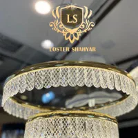 تولیدی لوستر شاهیار.|لوستر و چراغ آویز|رشت, یخسازی|دیوار