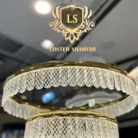 تولیدی لوستر شاهیار.|لوستر و چراغ آویز|رشت, یخسازی|دیوار