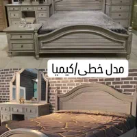 سرویس  خواب ام دی اف رنگی|تخت و سرویس خواب|تهران, شهرک ابوذر|دیوار