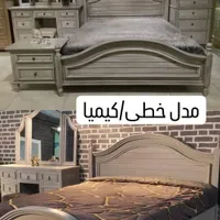 سرویس  خواب ام دی اف رنگی|تخت و سرویس خواب|تهران, شهرک ابوذر|دیوار