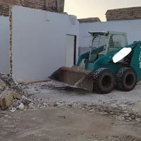 خاکبرداری با مینی لودر توماس بابکت تخریب نخاله خاک|خدمات حمل و نقل|مشهد, توس (بلوار توس)|دیوار