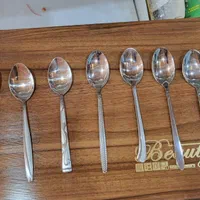 سرویس کامل قاشق و چنگال مارک بیوتی استیل 128 تیکه|ظروف سرو و پذیرایی|یزد, |دیوار