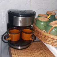 قهوه سازدونفره
