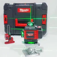 تراز لیزری 360 کنترل میلواکی با لوازم کامل|ابزارآلات|اصفهان, کشاورزی|دیوار