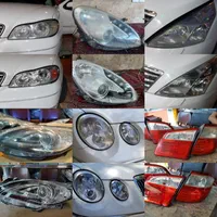 چراغ بنز bmw مزدا۳ مگان ماکسیما تیانا آلفا شفاف|قطعات یدکی و لوازم جانبی|مشهد, شهرک رازی (شهرک غرب)|دیوار