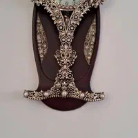 دوعددکمدومیزتیوی واینه وساعت درحدصفر|حراج|مهاباد (آذربایجان غربی), |دیوار