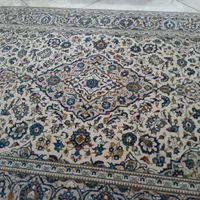یک جفت فرش کارکرده ۶متری کاشان