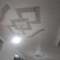 نقاشی ساختمان طرح کاغذدیواری|خدمات پیشه و مهارت|تبریز, |دیوار