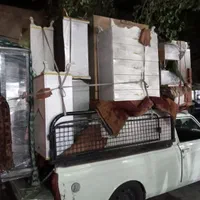 وانت بار نیسان بار باربری اسباب کشی وانتی حمل ونقل|خدمات حمل و نقل|هشتگرد, هشتگرد قدیم|دیوار