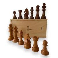 مهره شطرنج‌ چوبی اعلا کیش ومات اصفهان