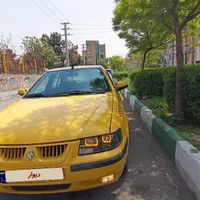 سمند تاکسی ۹۳دوگانه،قیمت مناسب برای فروش فوری