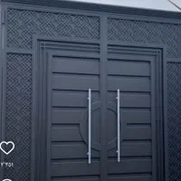 درب پنجره سبک وسنگین باغی وحیانی