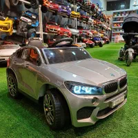 ماشین شارژی BMW ORGINAL چهارموتور گهواره دار