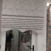 پرده شید رومن، DK ورتیکال فلز زبرا چوبی