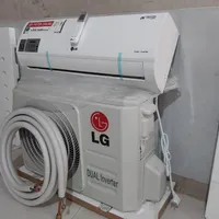 کولرگازی الجی ۱۸ هزار ۳۰ Nex Nx tVint نبمسانگ Olg|کولر گازی و فن‌کوئل|رشت, بازار|دیوار