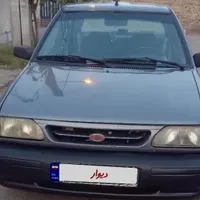 پرایدصبا مدل ۱۳۸۶دوگانه کارخانه خشک درحد 98