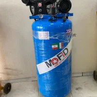 کمپرسور پمپ باد۳۵۰ لیتری۳اسب لیتری و۲۵۰ دو نیم اسب