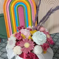 هدیه ماندگاربرای محرم و مهمانی از شمع و سنگ مصنوعی|صنایع دستی و سایر لوازم تزئینی|مشهد, شفا|دیوار