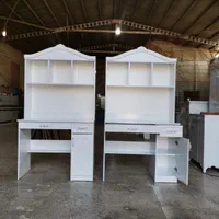 میز تحریر کتابخانه دار تاج دار|میز تحریر و کامپیوتر|اردبیل, |دیوار