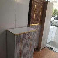 جاکفشی دو درب پایه فلزی|جاکفشی، کمد، دراور|کرج, خرمدشت|دیوار