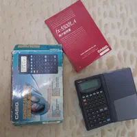ماشین حساب کاسیو fx 5500la|لوازم التحریر|تهران, آسمان|دیوار