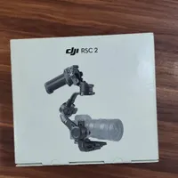 گیمبال رونین DJI RSC 2 Gimbal stablizer|دوربین عکاسی و فیلم‌برداری|قزوین, |دیوار